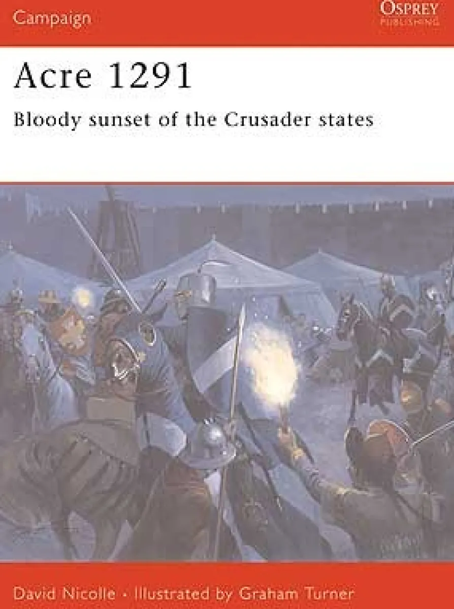 Acre 1291 - Bloody sunset of the Crusader states, CAM154