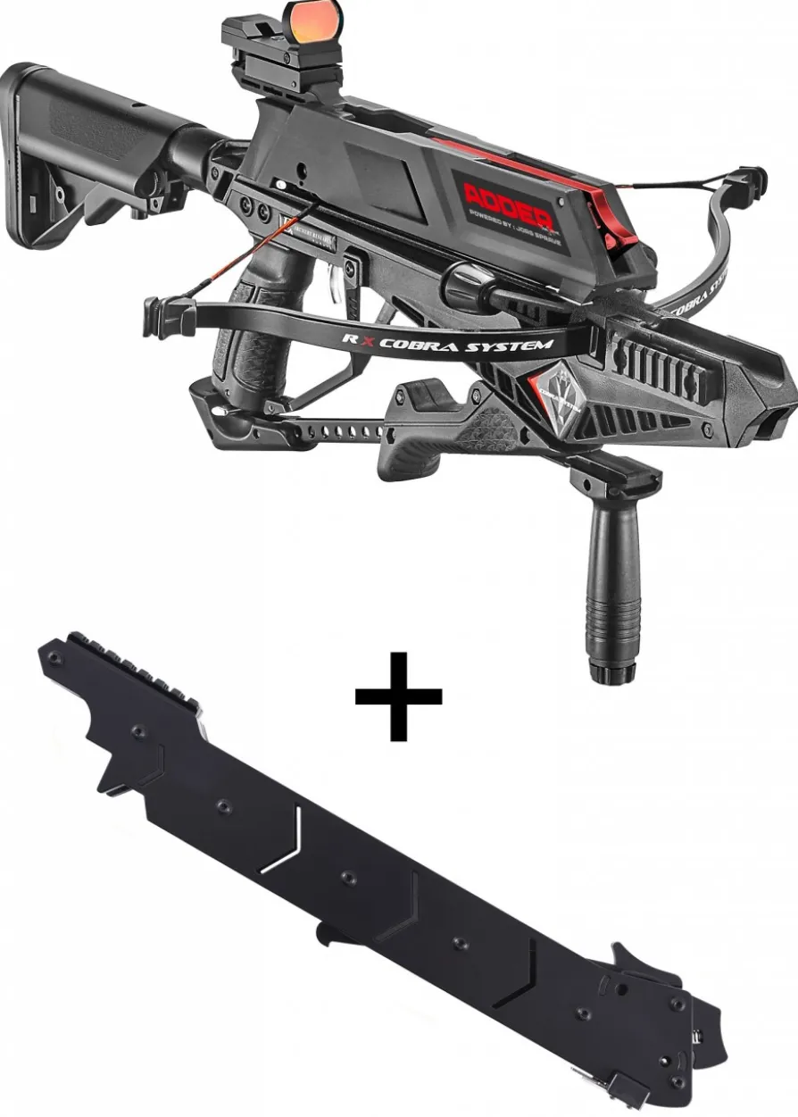 Adder Armbrust, komplett mit zus. 7-Schuss-Magazin