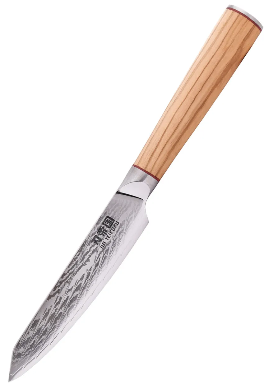 Allzweckmesser, Damaststahl