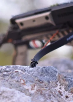 Aluminium-Wurfarmendkappen für Steambow Stinger Armbrust, 2 Stück