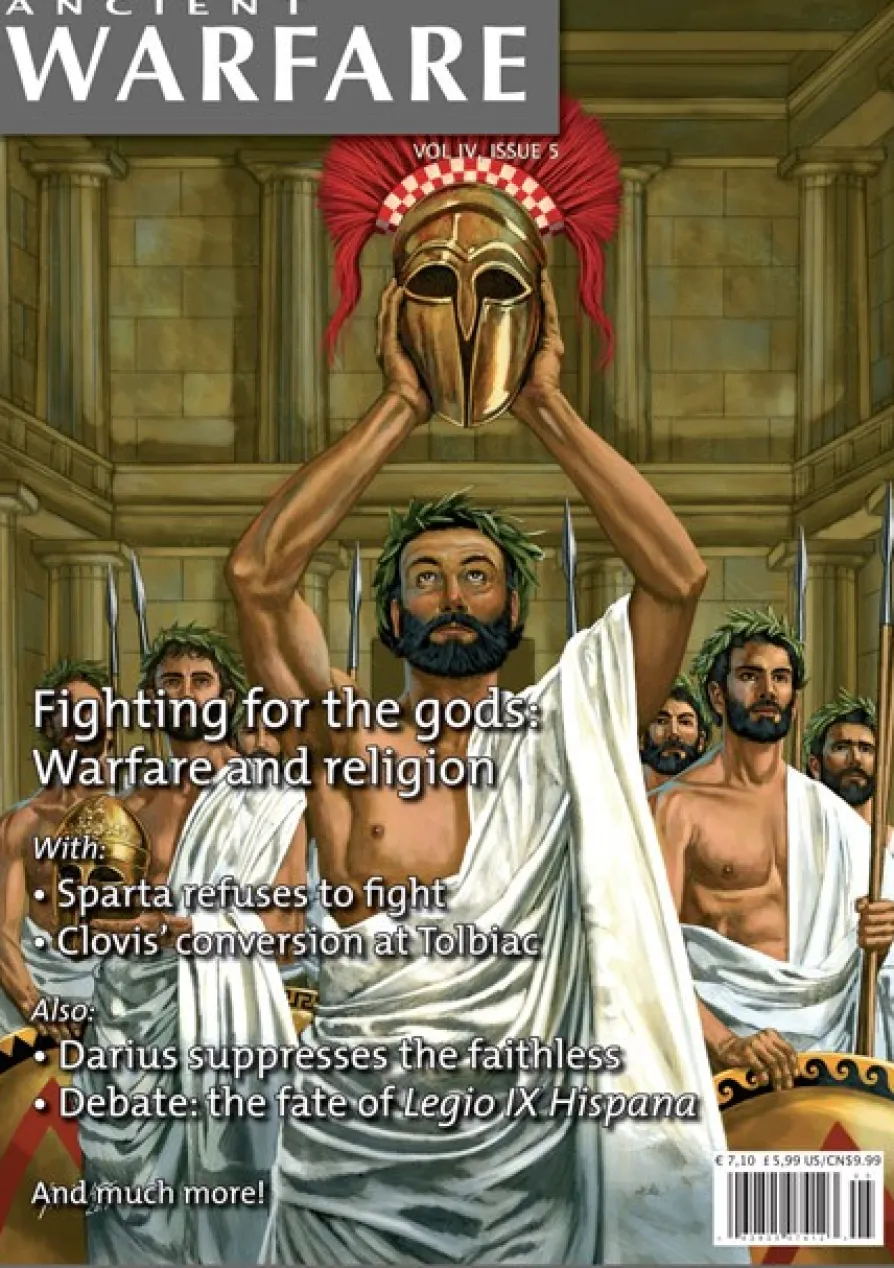 Ancient warfare magazine Vol IV -5 - Fighting for the gods