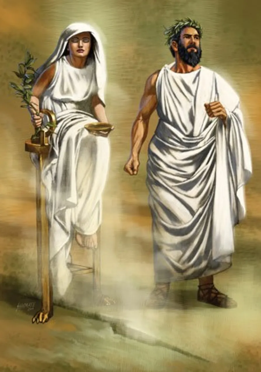 Ancient warfare magazine Vol IV -5 - Fighting for the gods