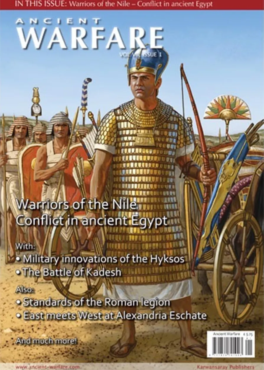Ancient Warfare magazine Vol VII-1 - Warriors of the Nile