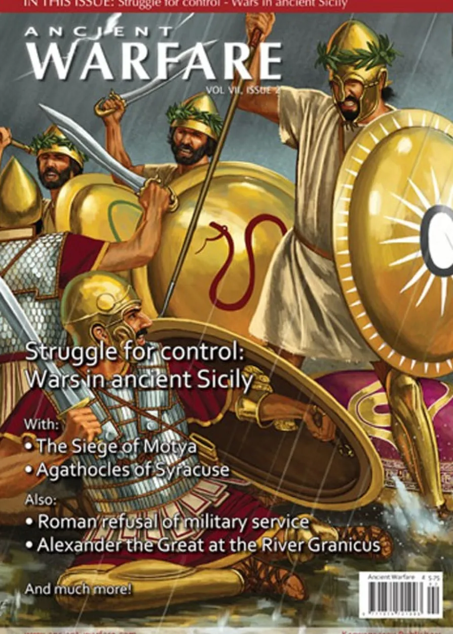 Ancient Warfare magazine Vol VII-2 - Struggle for control