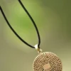 Anhänger aus Bronze, Vegvísir