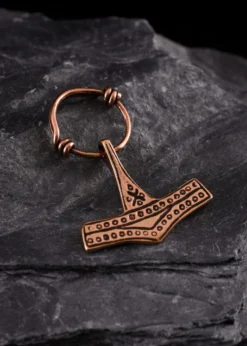 Anhänger Mjölnir aus Bronze