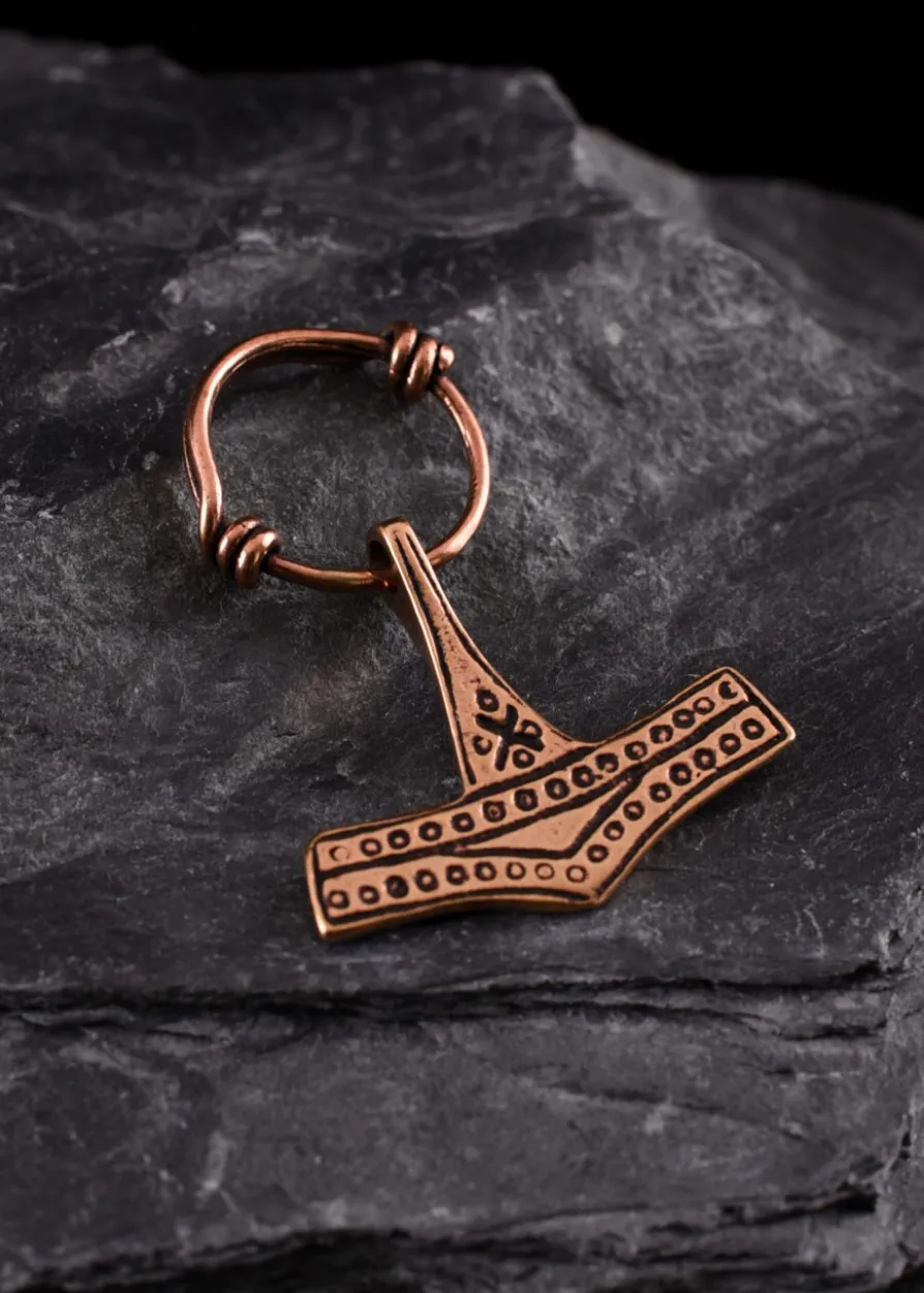 Anhänger Mjölnir aus Bronze