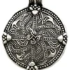Anhänger Wikinger Kreuz aus Silber