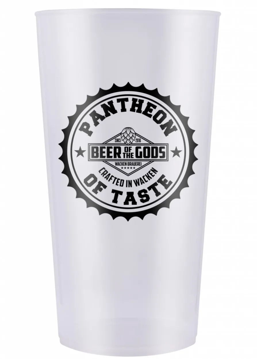A Pantheon of Taste - Kunststoffbecher, 300 ml geeicht - Wacken Brauerei