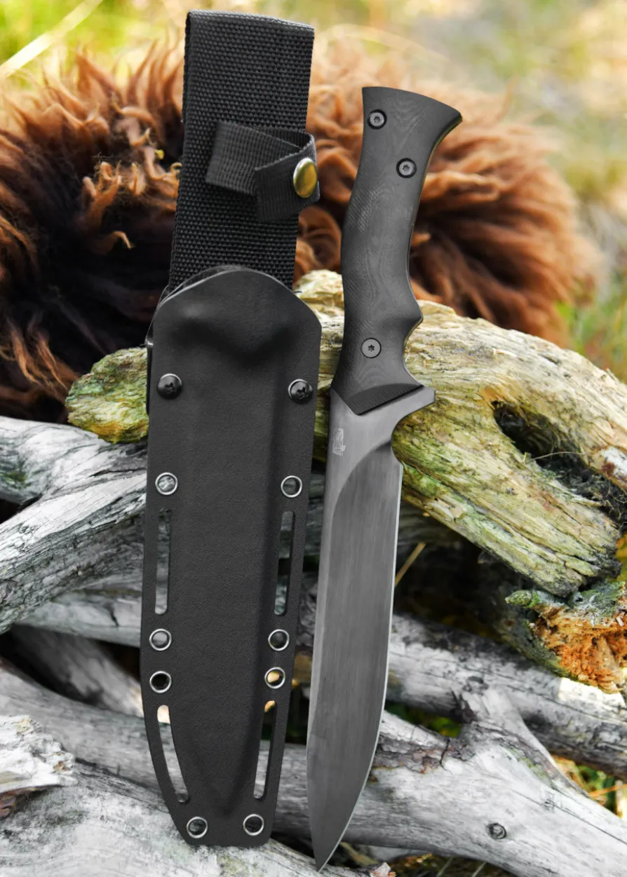 APOC Camp Messer, Bushcraft Messer