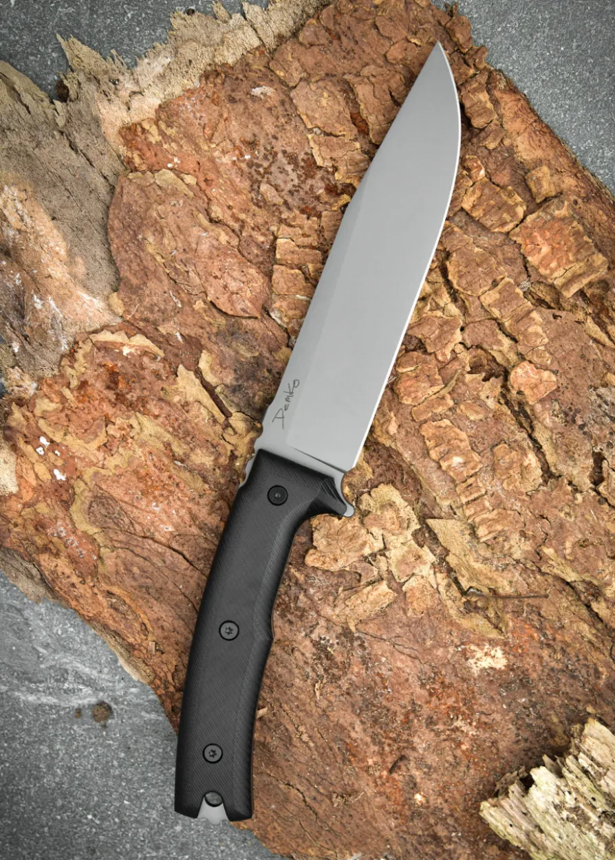 APOC Demko Bowie, Feststehendes Messer