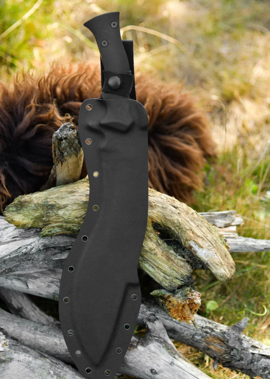 APOC Kukri, Feststehendes Messer