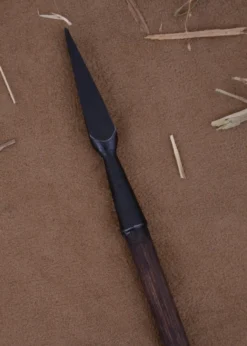 Armbrustbolzen mit geschmiedeter Bodkinspitze, ohne Federn