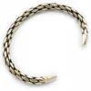 Armreif massiv aus Bronze
