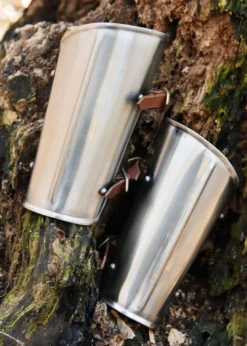 Armschienen mit Mittelrippe, Stahl