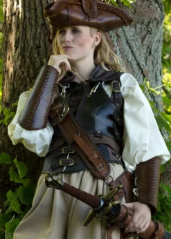 Armschienen Squire, braun, Paar