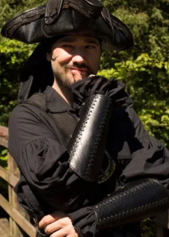 Armschienen Squire, schwarz, Paar