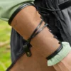 Armschutz aus Leder, Paar, braun