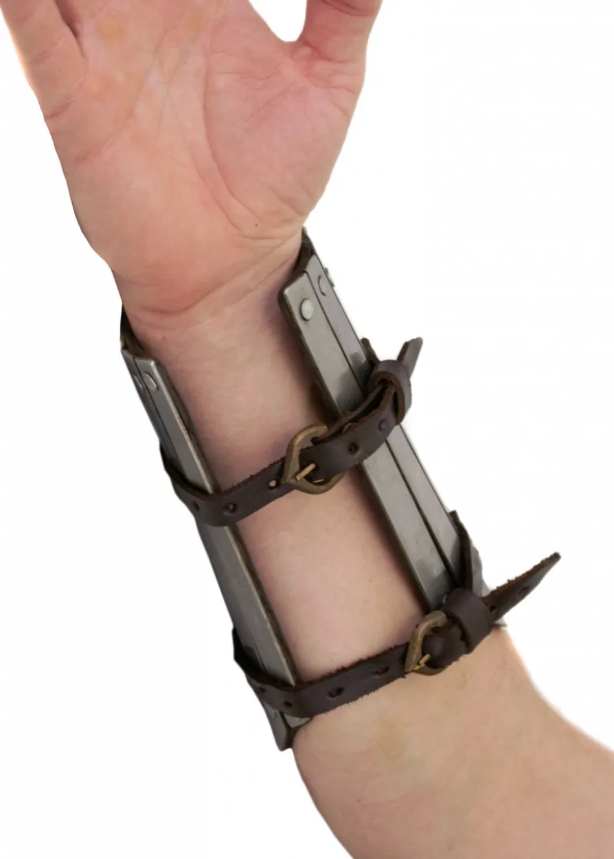 Armstulpe mit Stahlstreifen