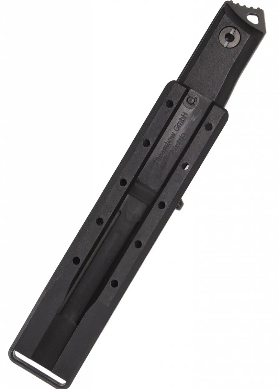 AR-Series, Messer K1, Stonewash dunkel, Steambow