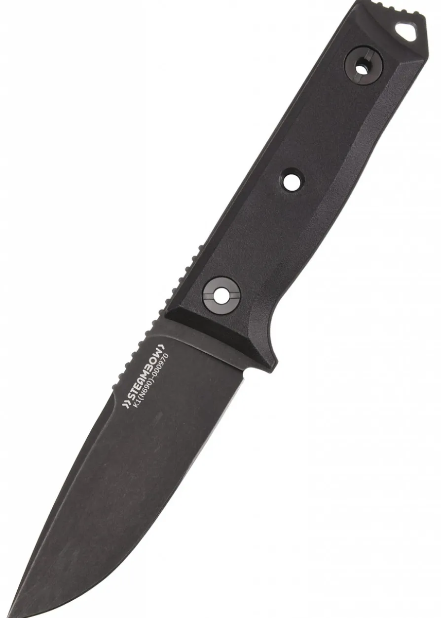 AR-Series, Messer K1, Stonewash dunkel, Steambow