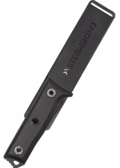 AR-Series, Messer K1, Stonewash dunkel, Steambow