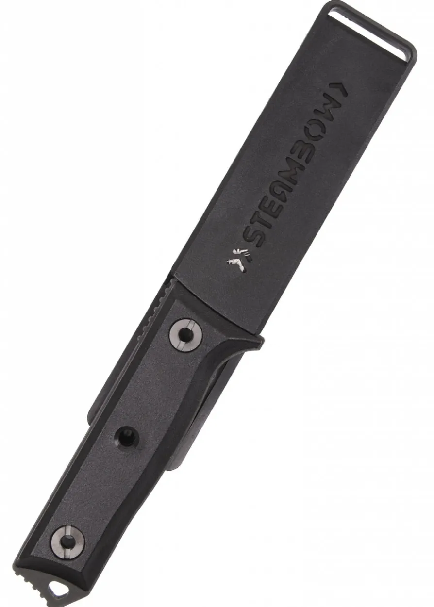AR-Series, Messer K1, Stonewash dunkel, Steambow