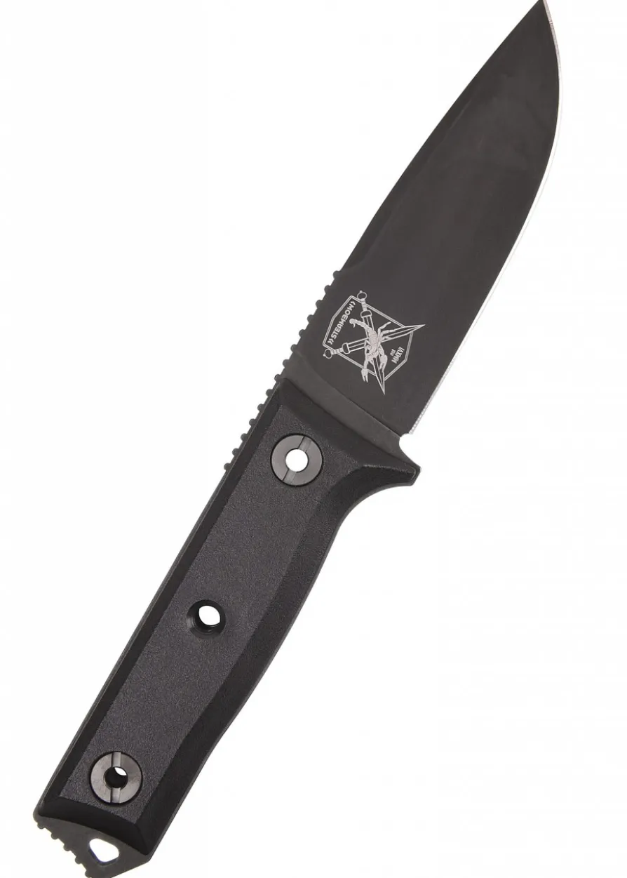 AR-Series, Messer K1, Stonewash dunkel, Steambow