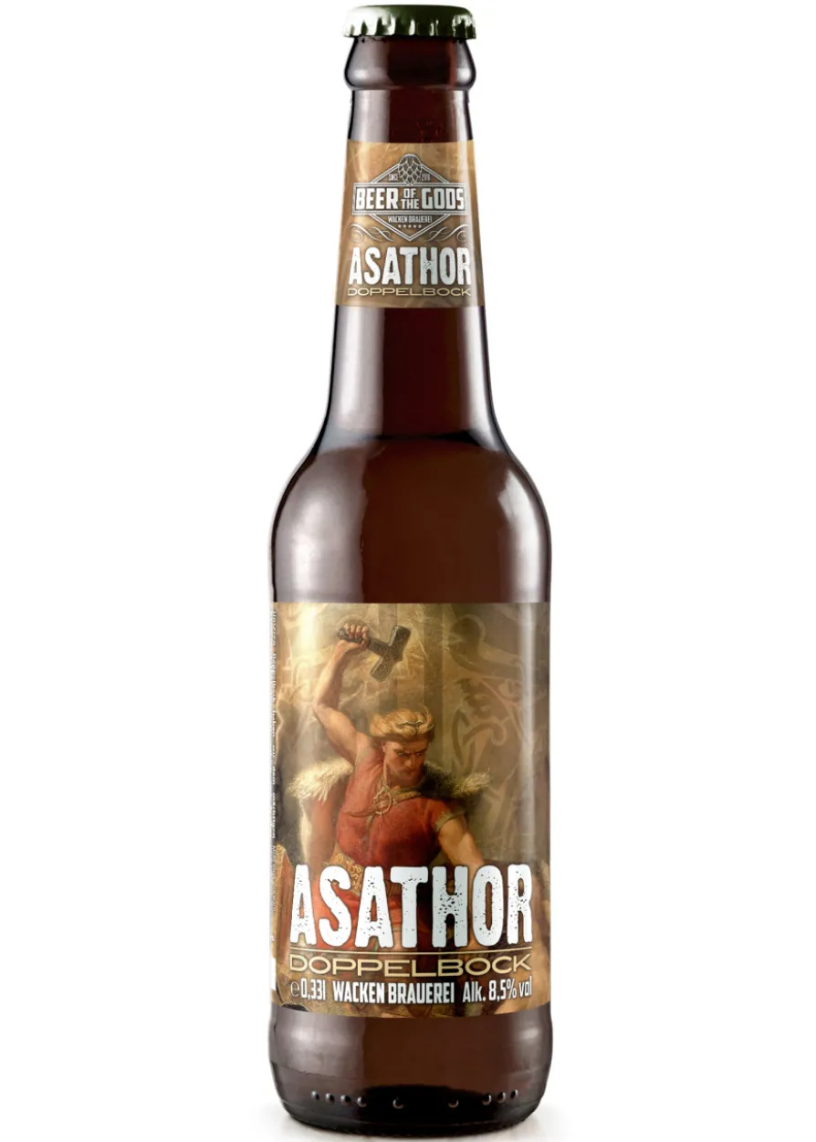 Asathor - Doppelbock, 0,33l Flasche - Wacken Brauerei
