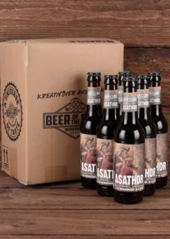 Asathor - Doppelbock, 0,33l Flasche - Wacken Brauerei