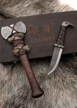 Asgard Axt- und Messer-Set, Windlass