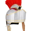 Attischer Helm mit Haarbusch, 1,6 mm Stahl