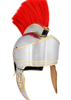 Attischer Helm mit Haarbusch, 1,6 mm Stahl