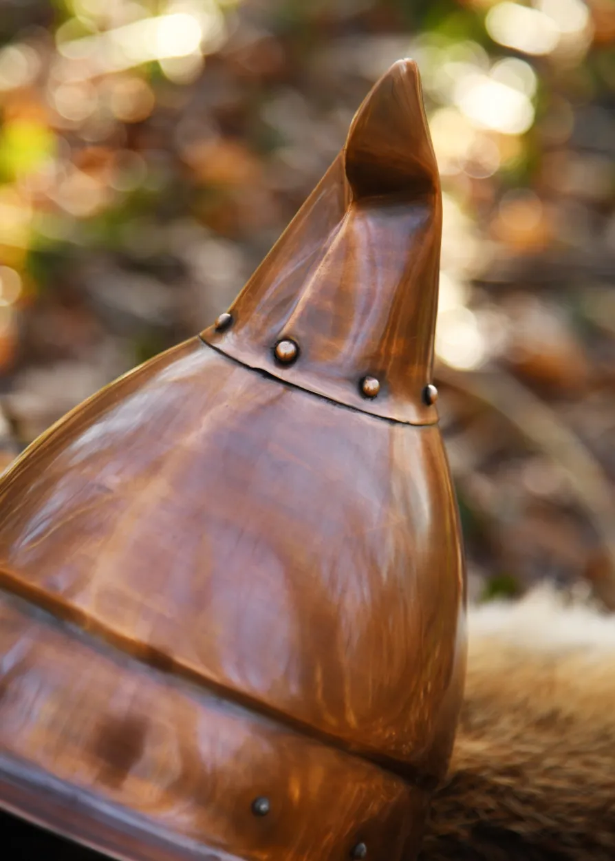 Attischer Hoplitenhelm