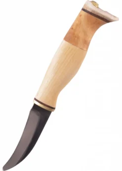 Aufbruchmesser mit Griff aus Maserbirke, Wood-Jewel