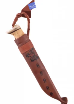 Aufbruchmesser mit Griff aus Maserbirke, Wood-Jewel
