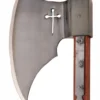 Axt der Kreuzritter mit Beschlägen, Windlass