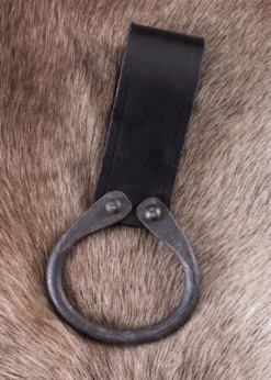 Axtgürtelhalter mit geschmiedetem Ring
