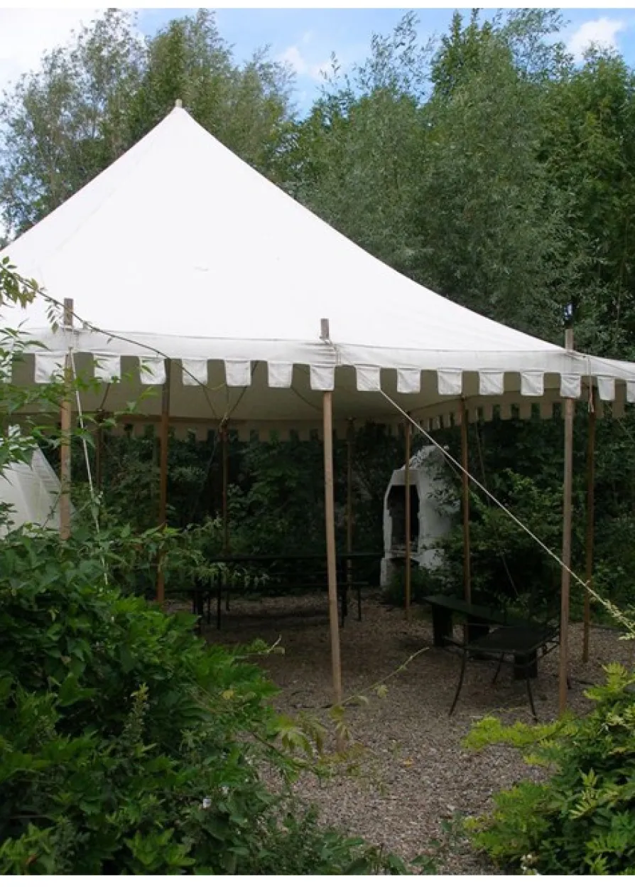 Baldachin 6 x 6 m