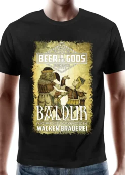 Baldur - Wacken Brauerei, T-Shirt