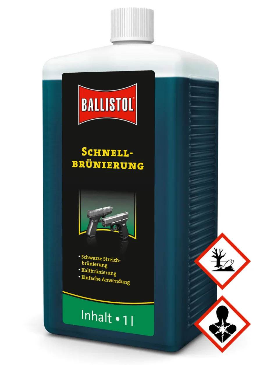 Ballistol Schnellbrünierung, 1000 ml Flasche