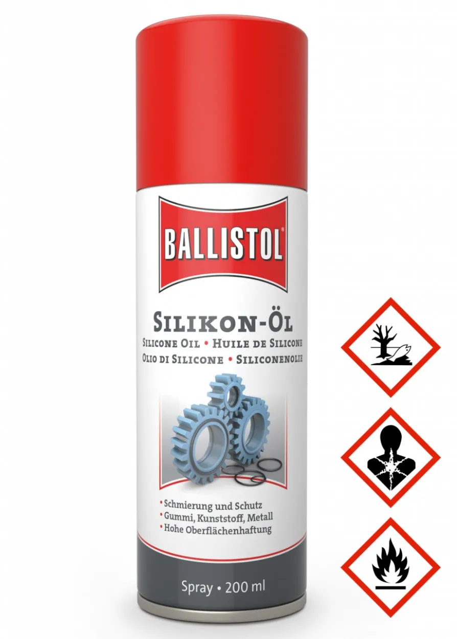 Ballistol Silikonspray, 200 ml