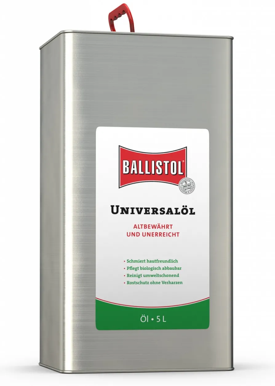 Ballistol Universalöl, 5 Liter Kanister