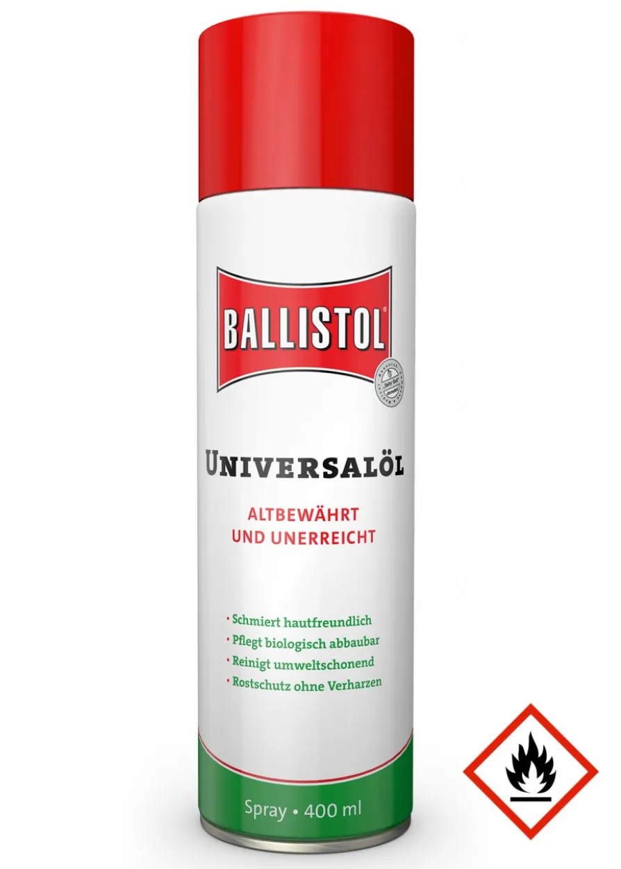 Ballistol Universalöl, 400 ml Spray