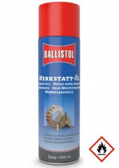 Ballistol Werkstatt-Öl USTA Spray, 400 ml