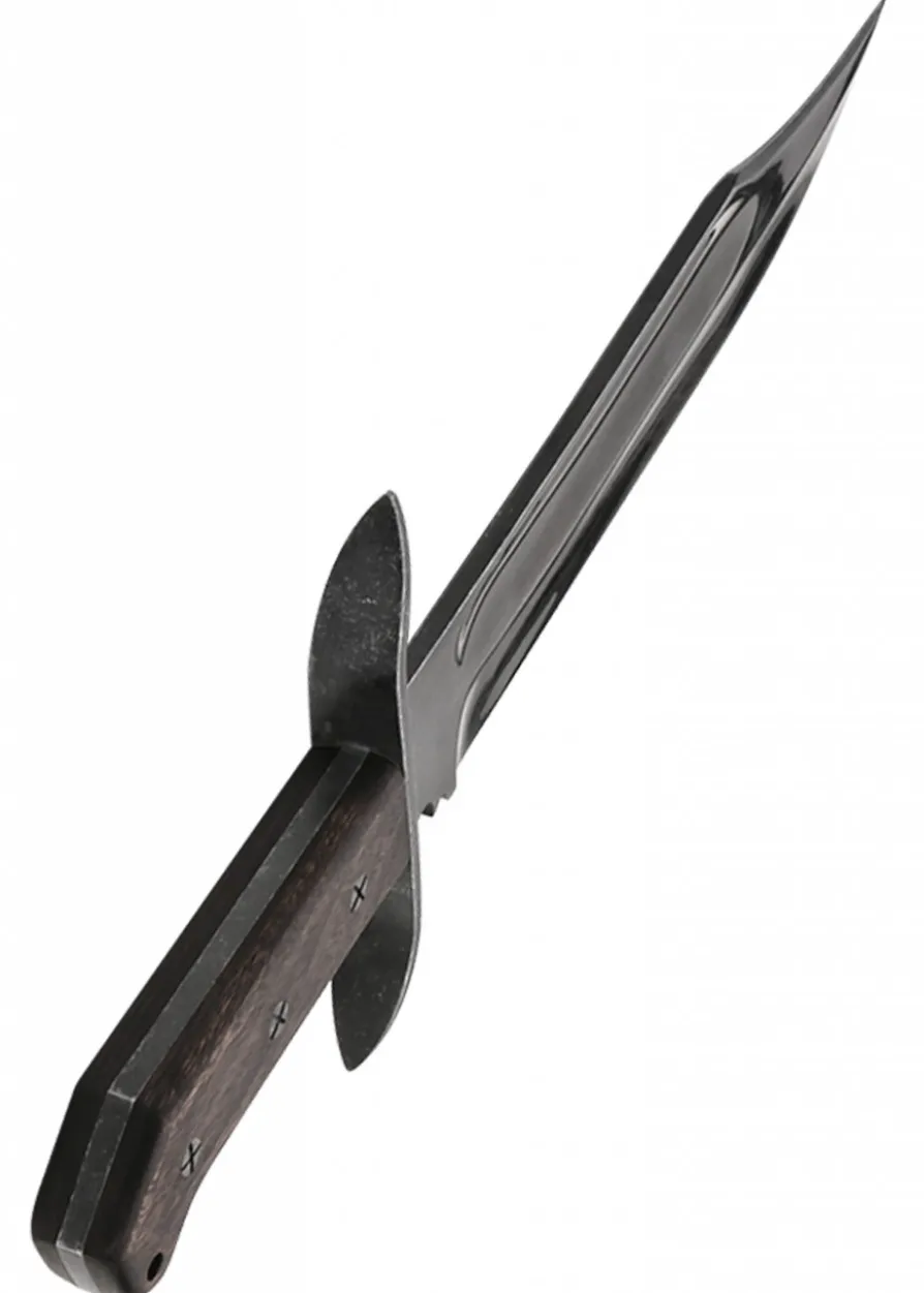 Battlecry Bowie Messer, Windlass
