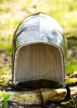Beckenhaube für Schaukampf, 2 mm Stahl