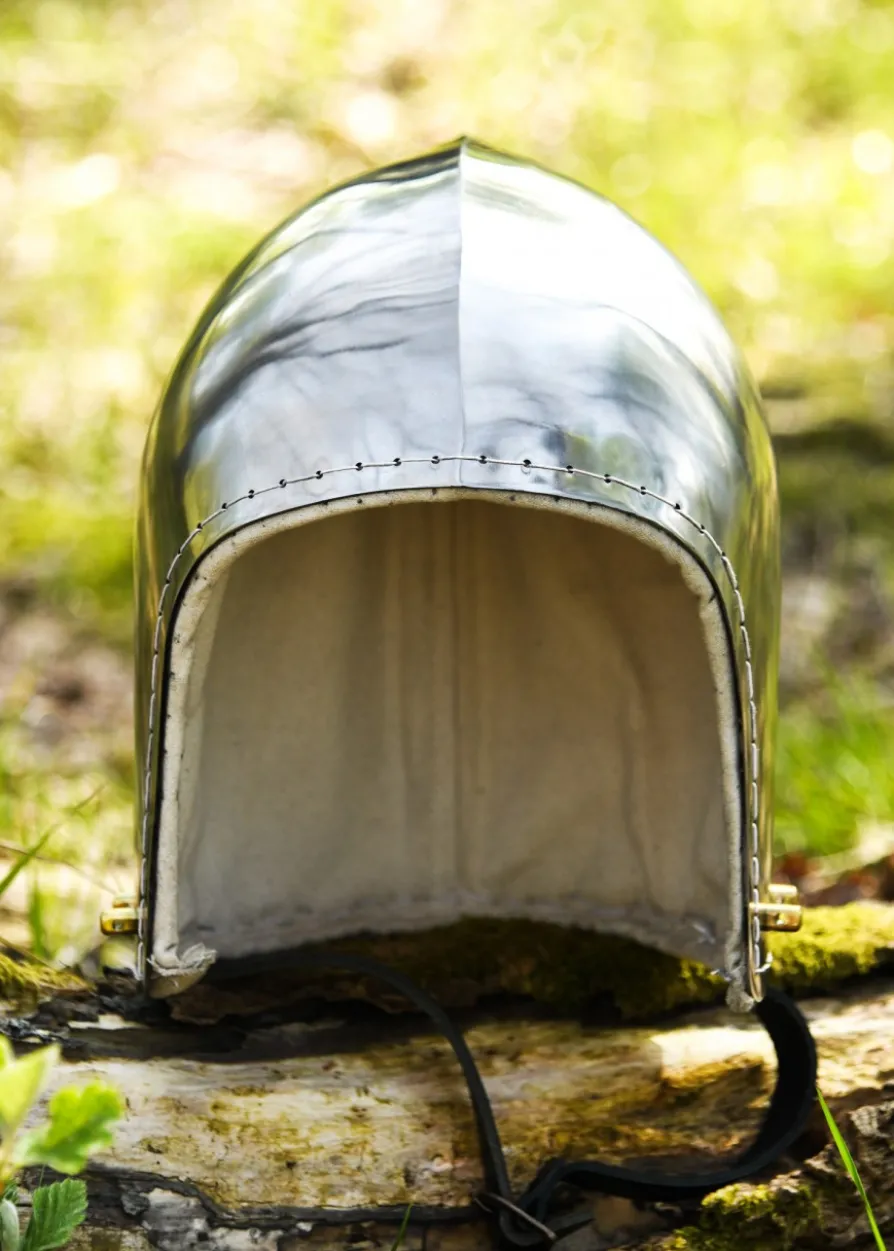 Beckenhaube für Schaukampf, 2 mm Stahl