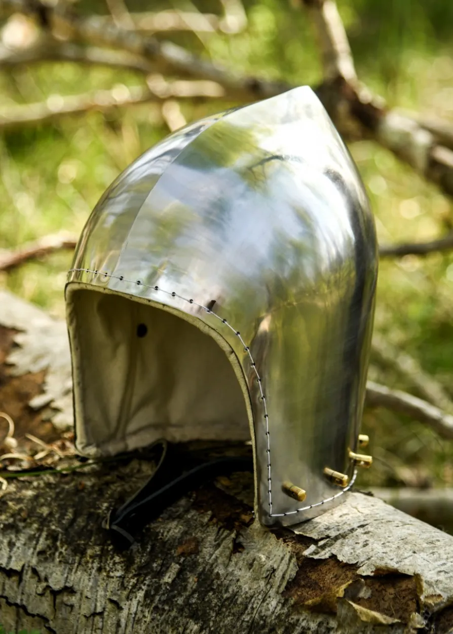 Beckenhaube für Schaukampf, 2 mm Stahl