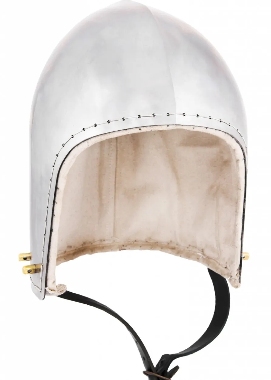 Beckenhaube für Schaukampf, 2 mm Stahl